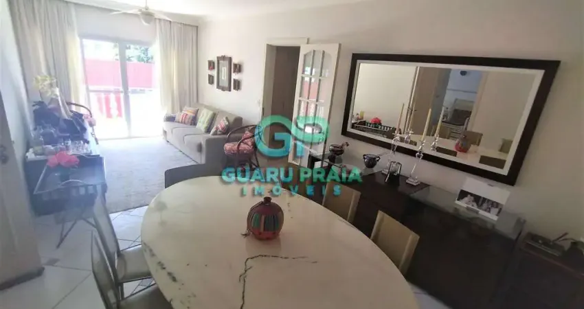 Apartamento com 3 quartos para alugar na Avenida Dom Pedro I, Enseada, Guarujá