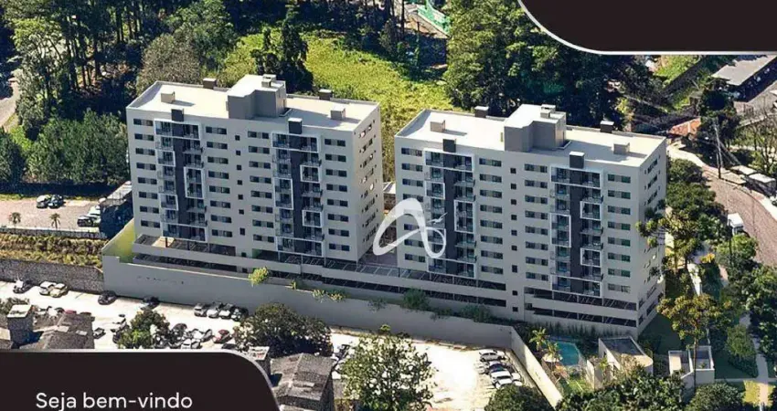Apartamento com 2 dormitórios à venda, 57 m² por r$ 619.536,78 - campo comprido - curitiba/pr