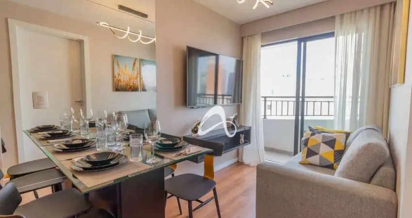 Apartamento novo pronto para morar à venda, com 2 quartos, localizado em um dos melhores Bairros de Curitiba, Vila Izabel.