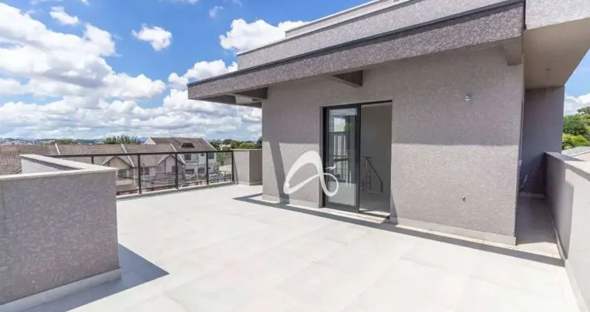 Triplex novo à venda, com terraço e 138,99 m² no Bairro Boqueirão Curitiba/PR.