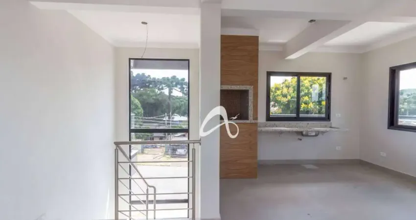 Triplex novo à venda, com 03 suítes, terraço e com 167,59 m² no Bairro Boqueirão Curitiba/PR.