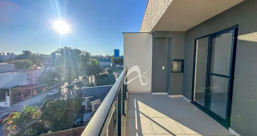 Apartamento Duplex novo à venda, com 02 quartos, sacada com churrasqueira, no Bairro Água Verde, Curitiba/PR.