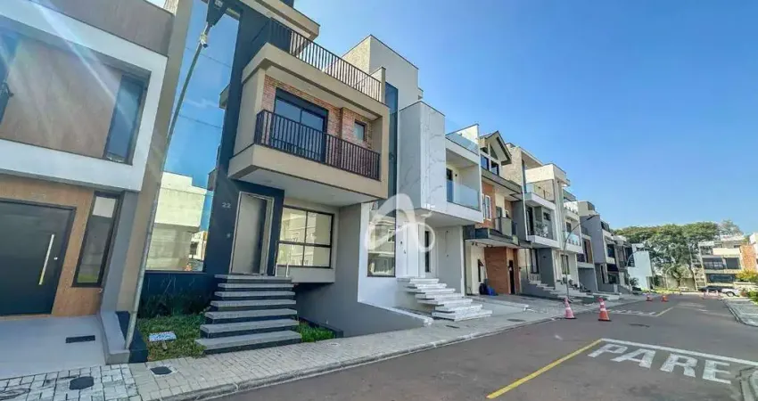 Triplex Novo de Alto Padrão com 3 Suítes, Terraço e 6 Vagas – Residencial Boulevard Provence | Pinheirinho - Curitiba/PR.