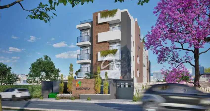 Apartamento com 3 dormitórios à venda, 64 m² por r$ 499.000,00 - boqueirão - curitiba/pr