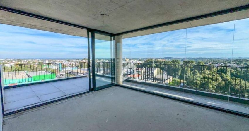 Apartamento com vista panorâmica à venda – 3 suítes e 170 m² no bairro Vila Nova, em Araucária/PR.