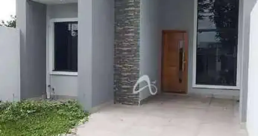 Casa com 3 dormitórios à venda, 90 m² por R$ 498.000 - Nações - Fazenda Rio Grande/PR
