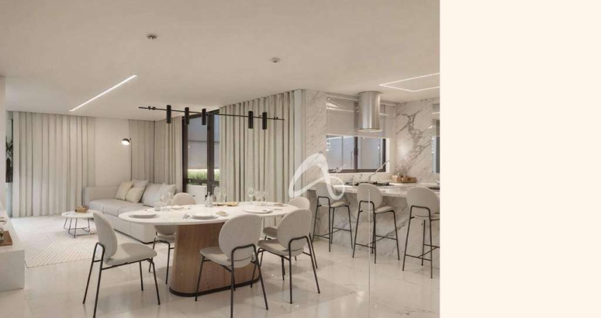 Apartamento novo à venda, 3 suítes, sacada com churrasqueira e um alto padrão de acabamento, no Bairro Seminário, Curitiba /PR.