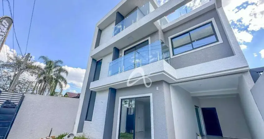 Casa com 3 quartos à venda na Rua Doutora Alzira Pirath Corrêa, Pinheirinho, Curitiba