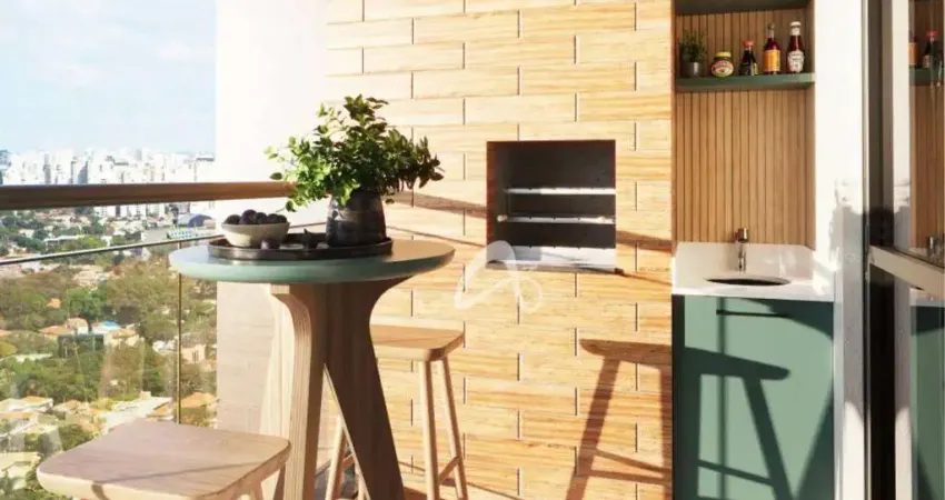 Apartamento com 2 dormitórios à venda, 51 m² por r$ 455.000,00 - pinheirinho - curitiba/pr