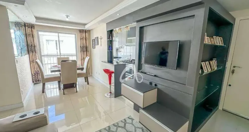 Apartamento semimobiliado à venda, com 3 quartos (1 suíte) - xaxim, curitiba/pr.