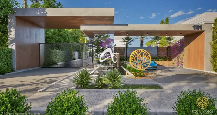 Terreno em condomínio de alto padrão no bairro Bom Jesus – Exclusividade e Sofisticação