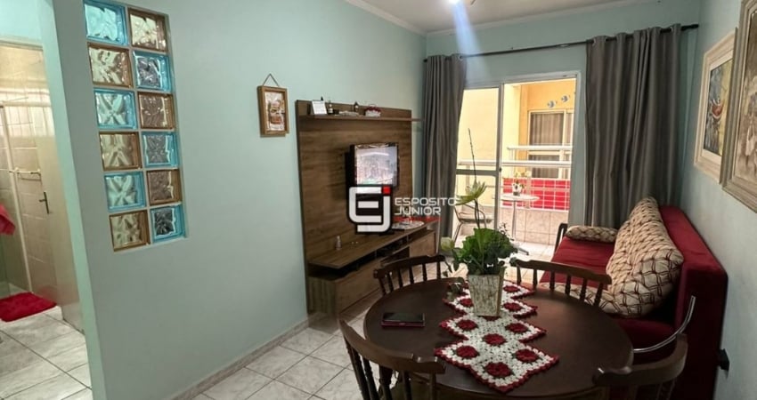 Apartamento com 1 dormitório à venda, 45 m² por R$ 245.000