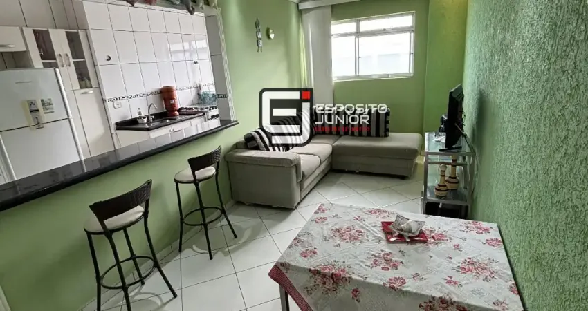 Apartamento com 1 dormitório à venda, 60 m² por R$ 225.000