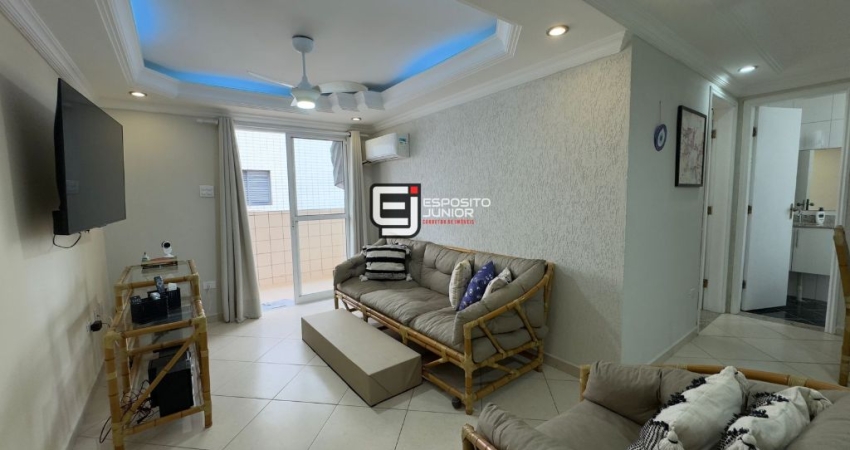 Apartamento com 1 dormitório vista mar à venda, 65 m² por R$ 399.000