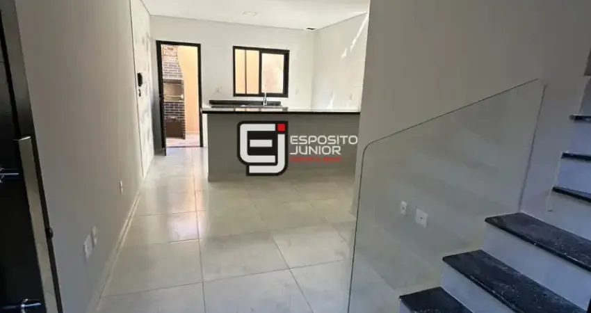 Casa em condomínio fechado com 2 quartos à venda na Cidade Ocian, Praia Grande