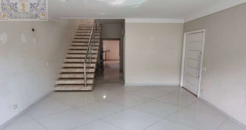 Venda Casa Isolada Sobrado Santos SP - mAr dOce lAr linda com suíte e hidromassagem no bairro Marapé.