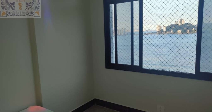 Venda Apartamento São Vicente SP - mAr dOce lAr - reformado e modernizado frente para o mar, andar alto com vista deslumbrante.