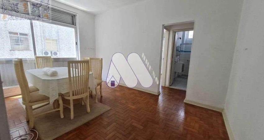 Venda Apartamento Boqueirão Santos SP - mAr dOce lAr com área de serviço separada a uma quadra curta da praia do Boqueirão.