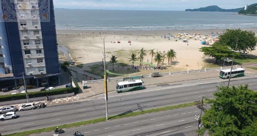 Venda apartamento - mAr dOce lAr com VISTA MAR no bairro do José Menino em Santos / SP
