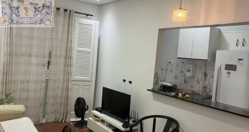 Venda Apartamento Santos SP - mAr dOce lAr com luz natural, super arejado e sacada no Boqueirão!