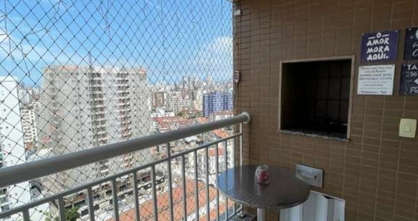 Venda Apartamento Santos SP - mAr dOce lAr com Varanda Gourmet e Churrasqueira no Macuco!