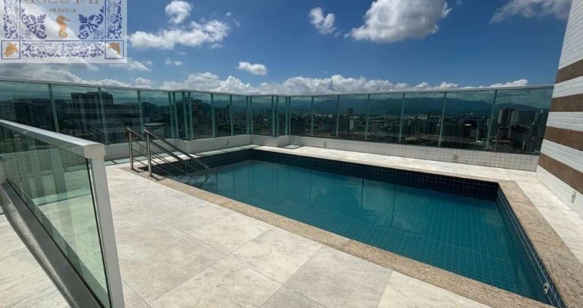 Venda Apartamento Santos SP- mAr dOce lAr Novo, com Sacadas e Lazer completo a 3 quadras da praia do Embaré!