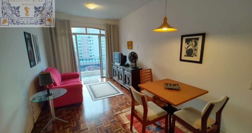 Venda Apartamento em Santos SP - mAr dOce lAr com sacada a 1 quadra da Praia do Boqueirão em Santos SP em frente a Pinacoteca Benedicto Calixto.