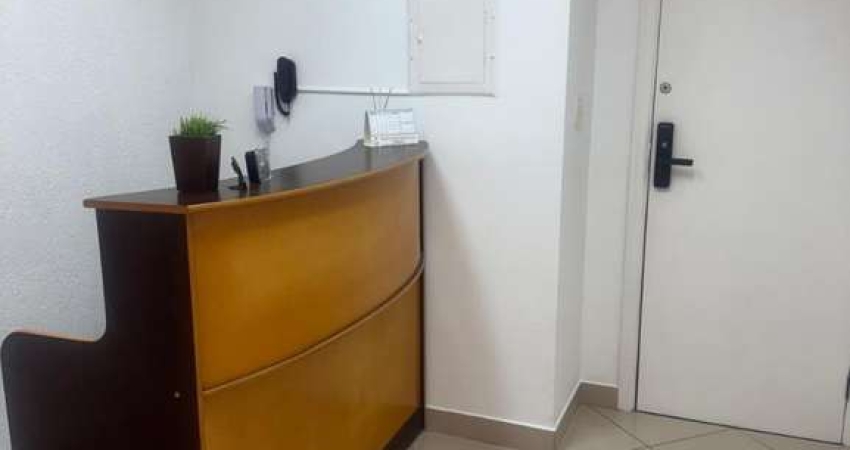 Locação ou Venda Sala Comercial Santos SP - mAr dOce lAr 03 Salas privativas na Aparecida