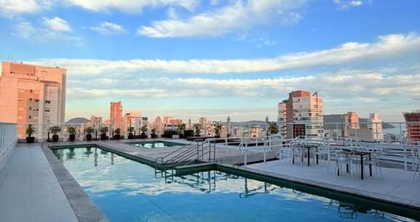 Apartamento para venda ou locação Santos SP - mAr dOce lAr moderno condominio com piscina
