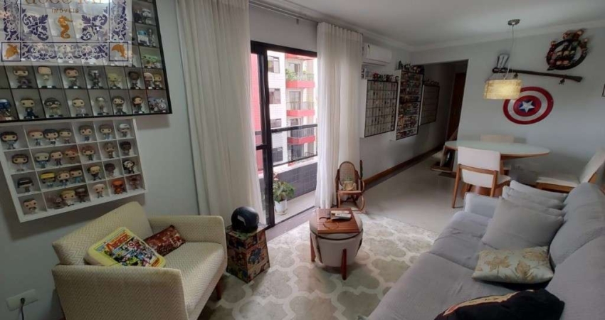 Apartamento 'mAr dOce lAr' venda ou permuta com 3 quartos a poucas quadras da Praia da Aparecida em Santos / SP