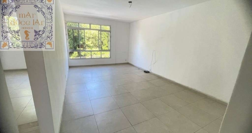 Apartamento mAr dOce lAr com 3 quartos e vaga de garagem fechada no bairro da Ponta da Praia em Santos / SP
