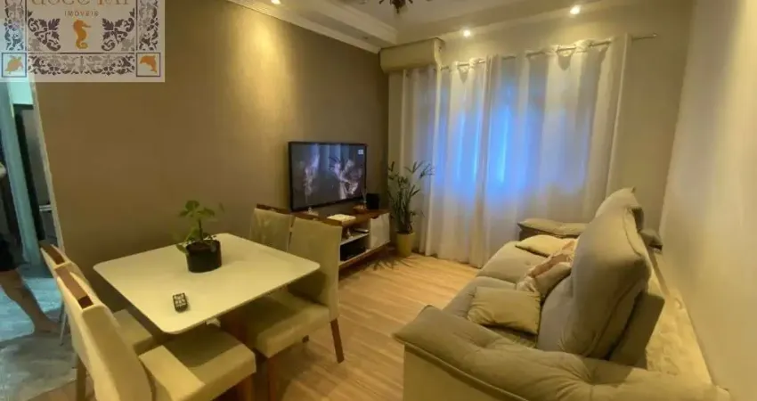Apartamento mAr dOce lAr a venda reformado com 2 quartos a 700 metros da Praia no bairro do Marapé em Santos / SP