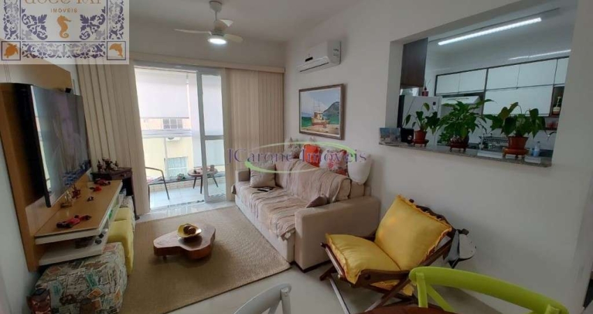 Apartamento nAr dOce lAr a venda com 2 suítes e lazer completo a 1 quadra da Praia do Embaré em Santos / SP