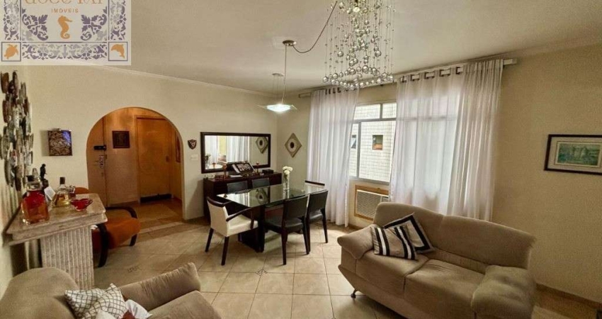 Venda Apartamento Santos SP - mAr dOce lAr com 2 dormitórios, reformado, a 1 quadra da Praia na Pompéia!