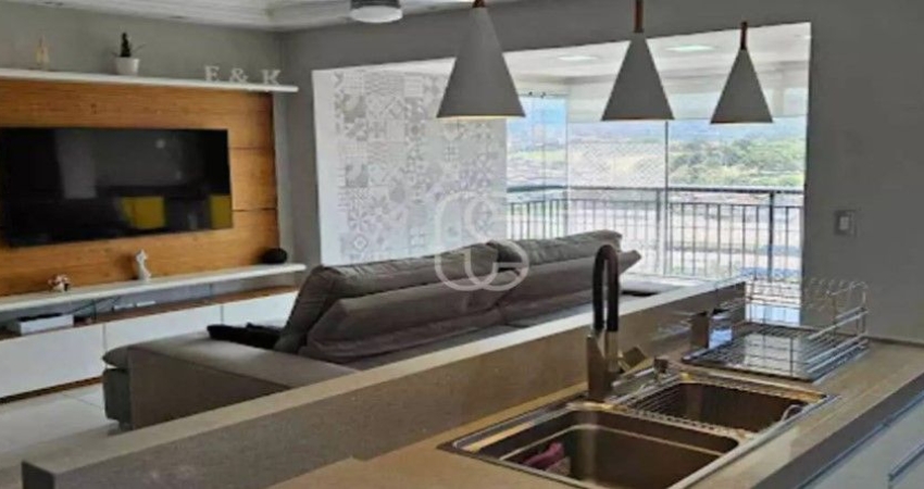 Apartamento 100m² - Condomínio Parque Ventura - 2 vagas - Varanda com churrasqueira