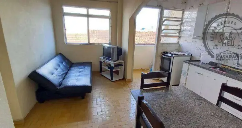 Apartamento com 1 dormitório à venda, 40 m² por R$ 190.000,00 - Mirim - Praia Grande/SP