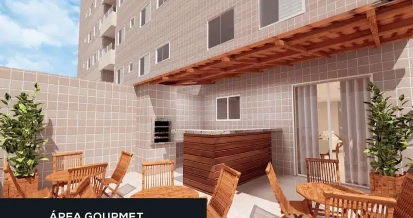 Apartamento com 2 quartos à venda na Rua Mathilde de Azevedo Setúbal, Vilamar, Praia Grande