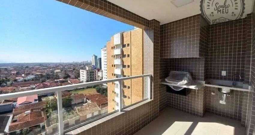 Apartamento com 2 quartos à venda na Avenida Presidente Castelo Branco, Jardim Real, Praia Grande