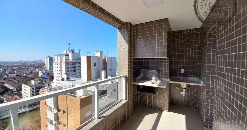 Apartamento com 1 quarto à venda na Avenida Presidente Castelo Branco, Jardim Real, Praia Grande