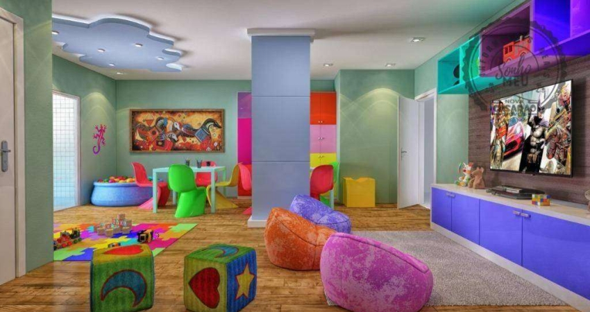 Apartamento com 3 quartos à venda na Rua Potiguares, Tupi, Praia Grande