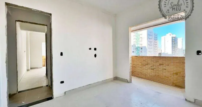 Apartamento com 2 quartos à venda na Rua Teófila Vanderlinde, Cidade Ocian, Praia Grande