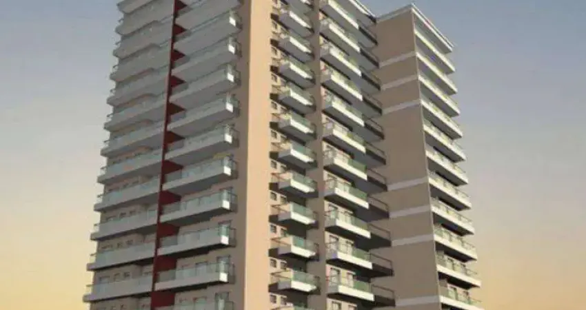 Apartamento com 3 dormitórios à venda, 106 m² por R$ 550.000,00 - Caiçara - Praia Grande/SP