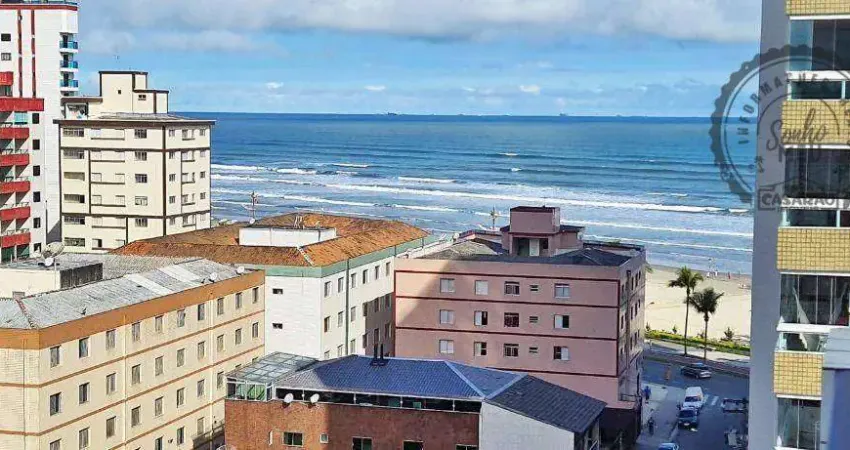 Apartamento com 3 dormitórios à venda, 137 m² por R$ 650.000,00 - Ocian - Praia Grande/SP