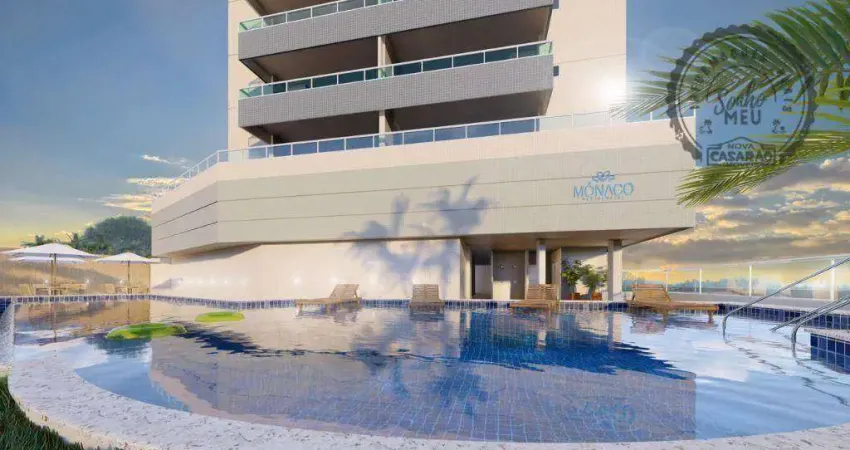 Apartamento com 2 dormitórios à venda, 77 m² por R$ 449.000,00 - Caiçara - Praia Grande/SP