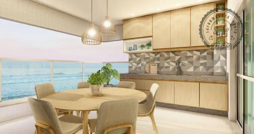 Apartamento com 2 quartos à venda na Avenida Presidente Castelo Branco, Jardim Real, Praia Grande