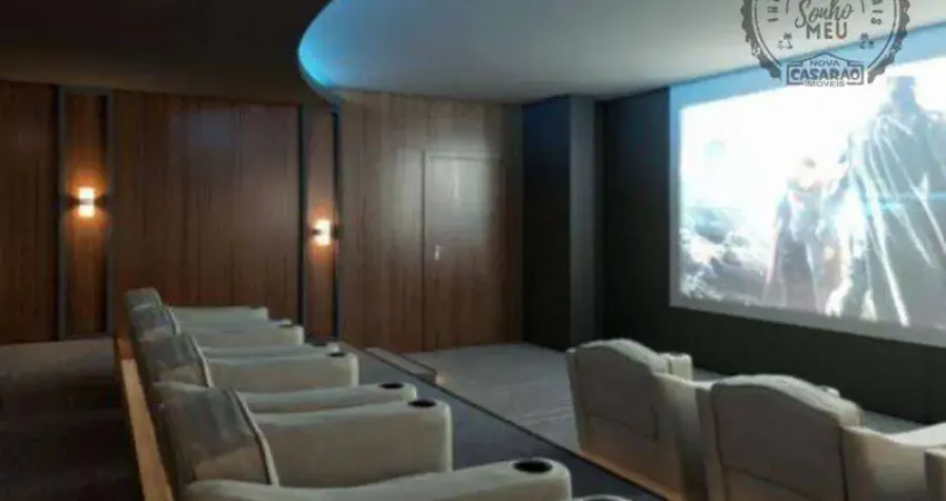 Apartamento com 2 quartos à venda na Rua Alberto Santos Dumont, Guilhermina, Praia Grande