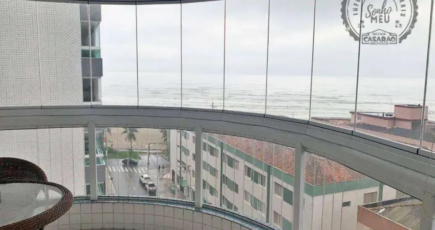 Apartamento com 3 dormitórios à venda, 152 m² por R$ 990.000,00 - Vila Assunção - Praia Grande/SP