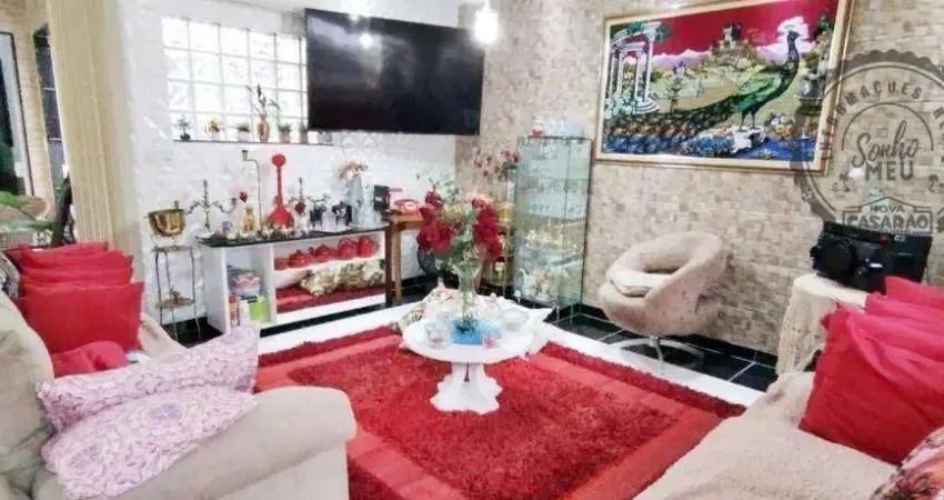 Casa com 2 dormitórios à venda, 85 m² por R$ 650.000,00 - Agenor de Campos - Mongaguá/SP