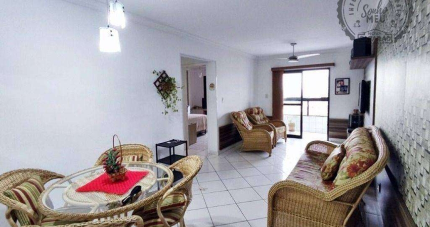 Apartamento com 2 dormitórios à venda, 79 m² por R$ 410.000,00 - Ocian - Praia Grande/SP