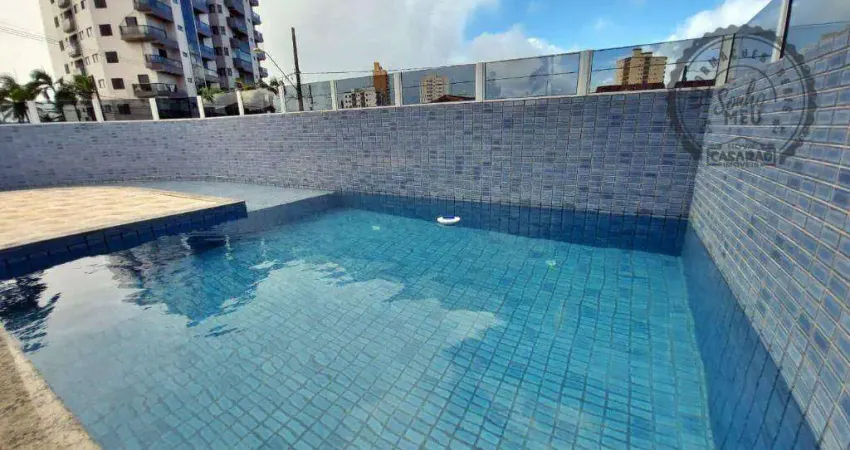 Apartamento com 1 quarto à venda na Rua Santa Luzia, Vila Caiçara, Praia Grande
